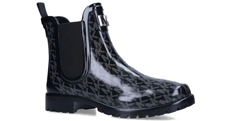 rubber boots michael kors|michael kors boots outlet.